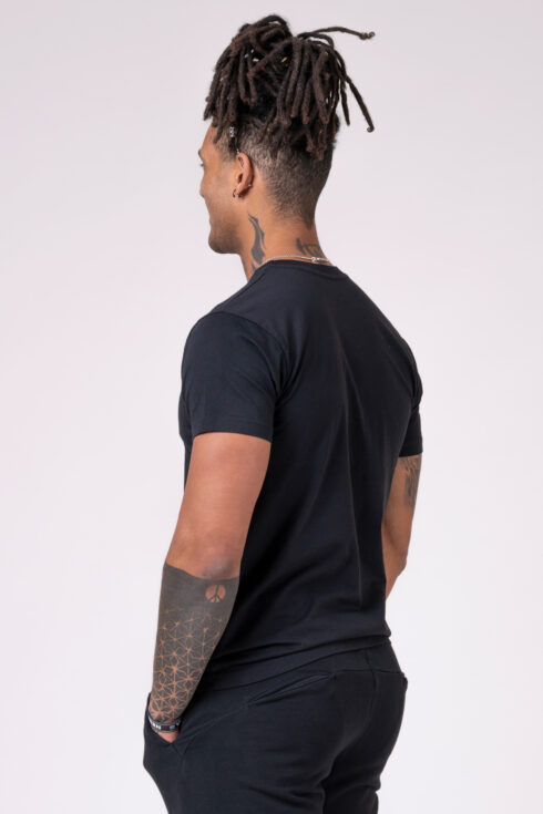 NEBBIA Men's T-shirt 593 - Image 2