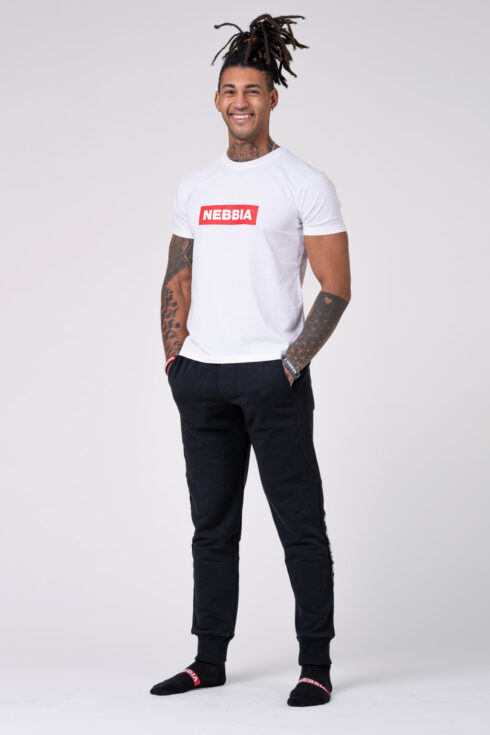 NEBBIA Men's T-shirt 593 - Image 4