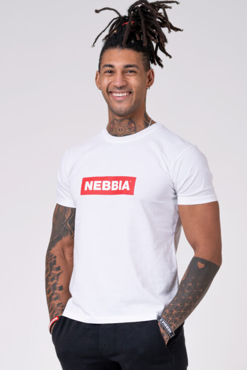 NEBBIA Men's T-shirt 593