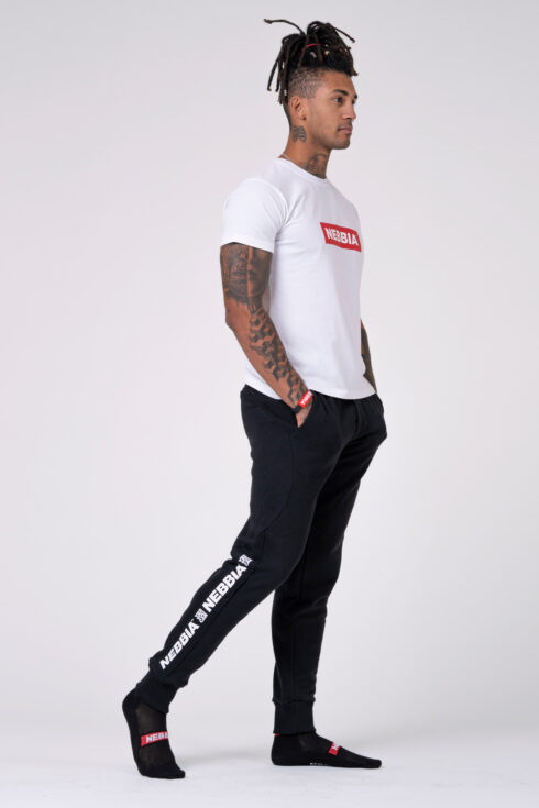 NEBBIA Men's T-shirt 593 - Image 3