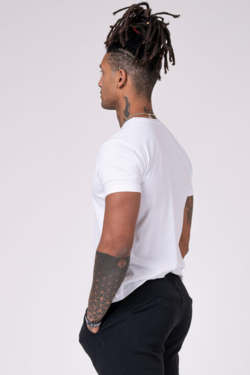 NEBBIA Men's T-shirt 593 - Image 2