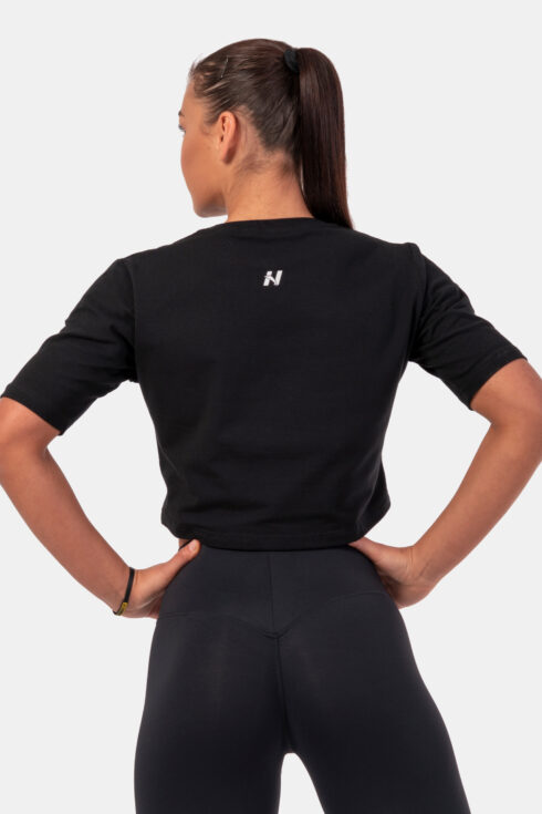 Minimalist Logo NEBBIA crop top 600 - Image 2