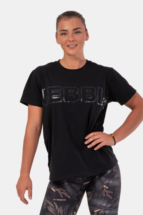 Invisible Logo NEBBIA tričko 602