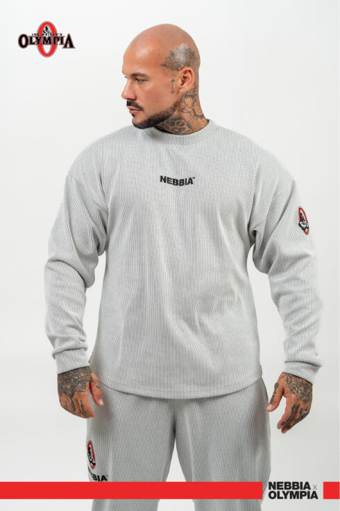 Oversized Crew neck Sweatshirt SIGNATURE 703