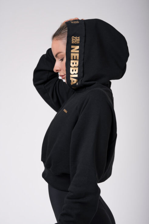 Golden crop mikina 824