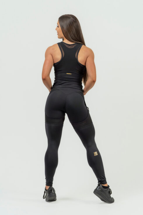 NEBBIA Women's Compression Top INTENSE Ultra 835 Gold - immagine 4