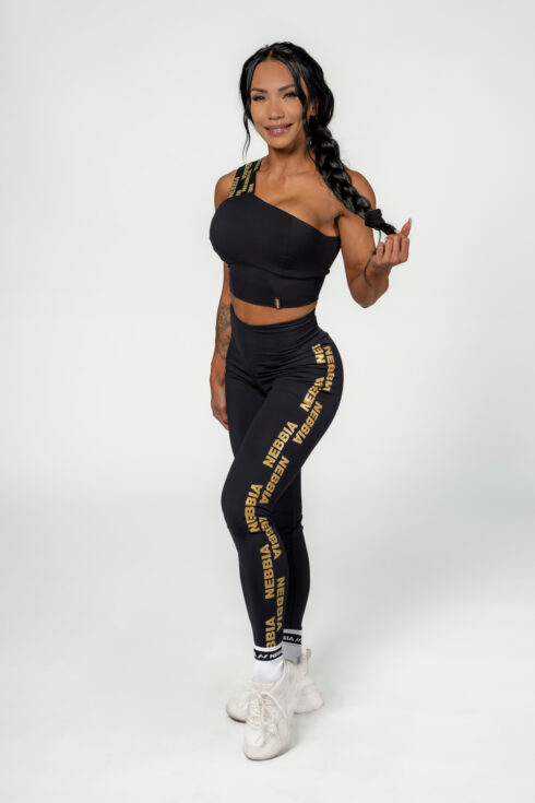 NEBBIA Women's Classic High Waist Leggings INTENSE Iconic 834 - immagine 3