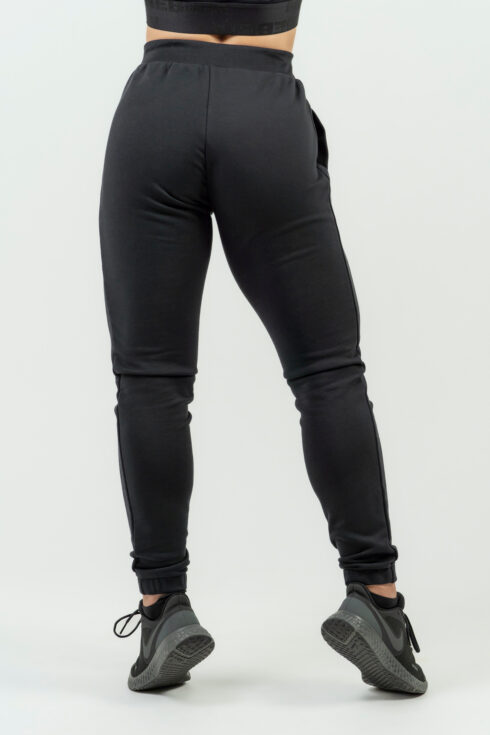 NEBBIA Women's High-Waist Joggers INTENSE Signature 846 - Image 2
