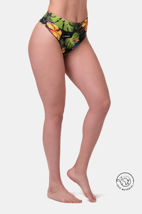 High-waist sporty bikini – bottom 555 - Image 2