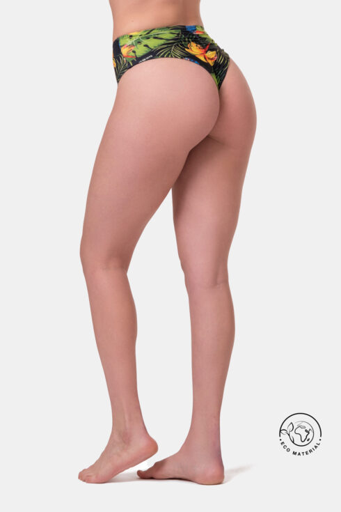 High-waist sporty bikini – bottom 555