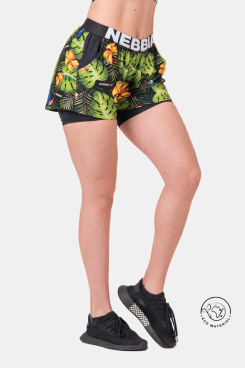 High-energy double layer shorts 563 - immagine 2