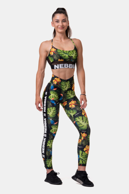 Legginsy o wysokim stanie 567 - obrazek 3
