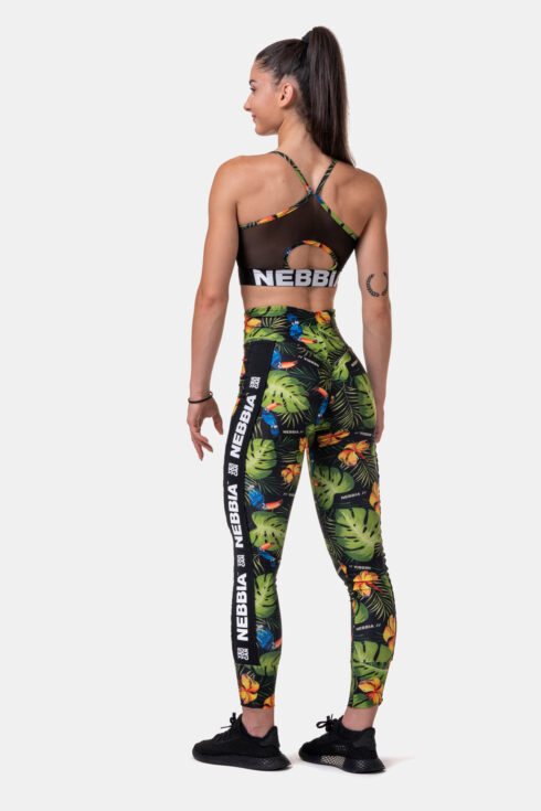 Legginsy o wysokim stanie 567 - obrazek 4