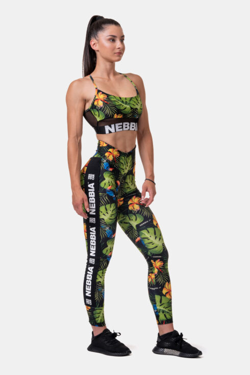 Legginsy o wysokim stanie 567 - obrazek 5