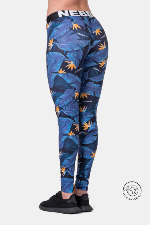 Mid-waist Ocean Power leggings 566 - immagine 2