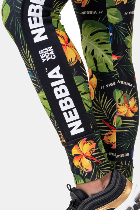 Legginsy o wysokim stanie 567 - obrazek 6
