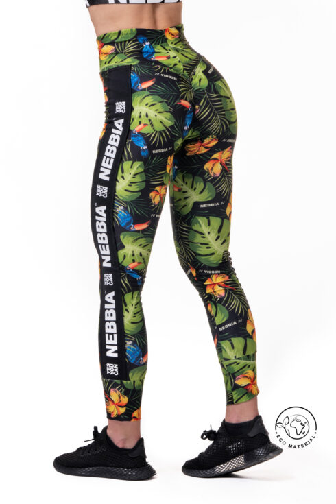 Legginsy o wysokim stanie 567 - obrazek 2