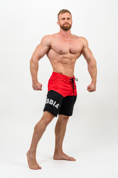 Men’s physique posing shorts VICTORY 982 – Bild 3