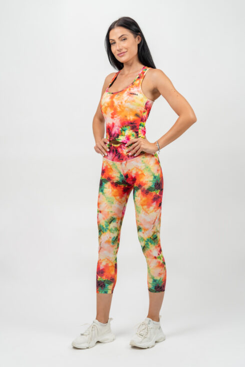 Športové slim-fit crop tielko 422 - Image 3