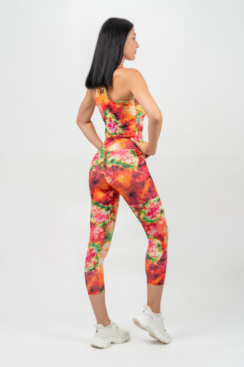 Športové slim-fit crop tielko 422 - Image 2
