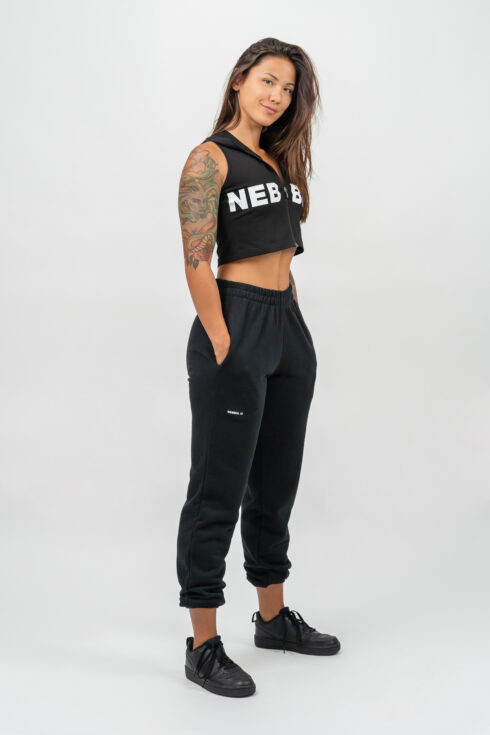 Sleeveless Zip-Up Hoodie MUSCLE MOMMY 258 - Image 5
