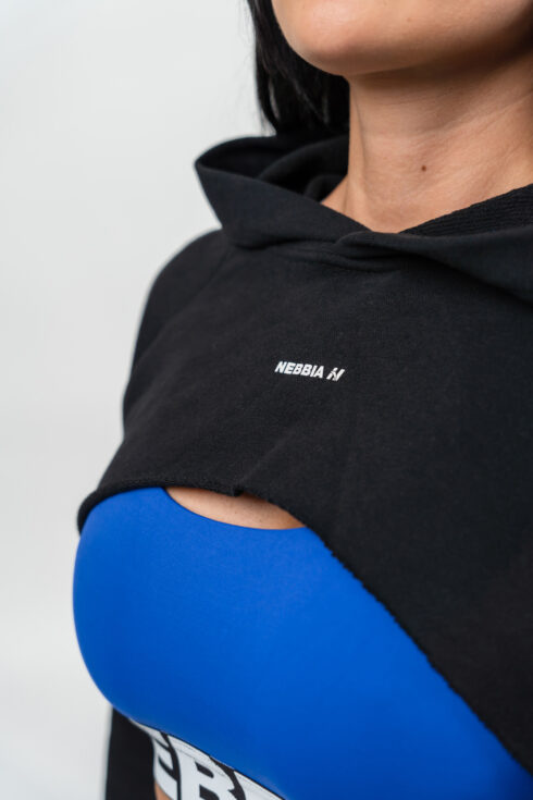 Designer Cropped Hoodie GYM TIME 259 - Image 6