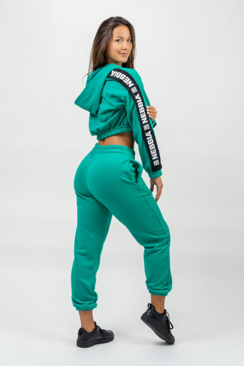 Cropped Zip-Up Hoodie ICONIC 254 - Image 4