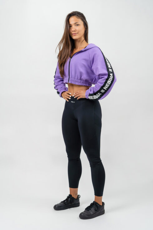 Cropped Zip-Up Hoodie ICONIC 254 - immagine 3