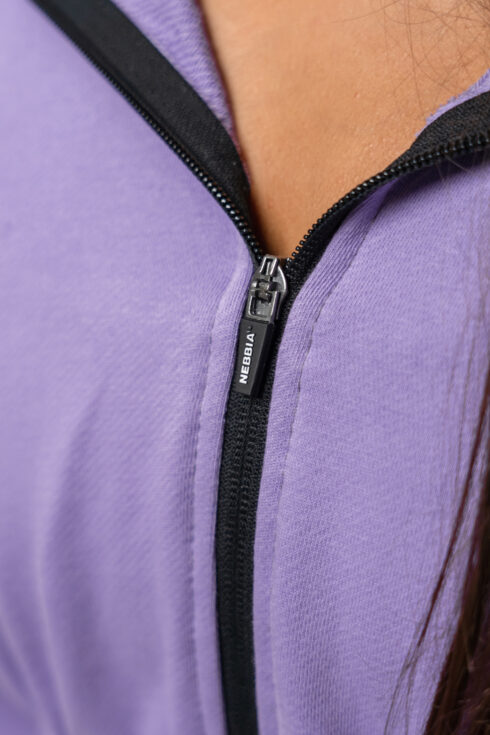 Cropped Zip-Up Hoodie ICONIC 254 - immagine 5