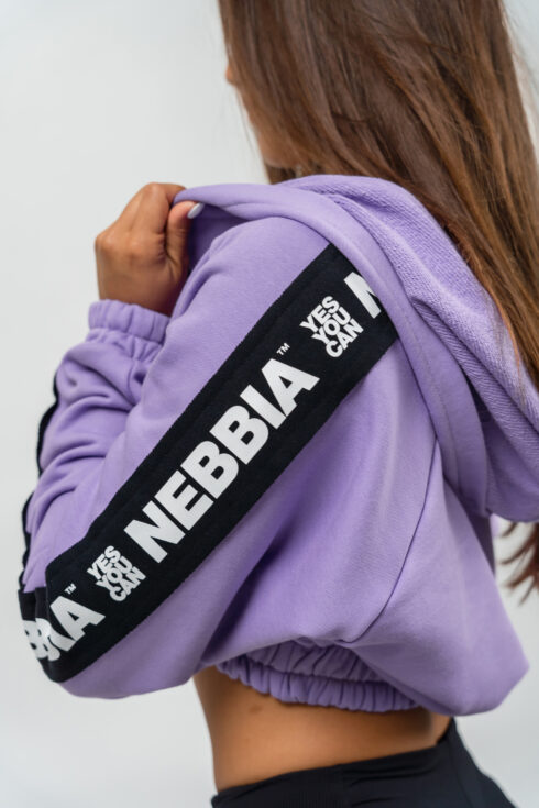 Cropped Zip-Up Hoodie ICONIC 254 - immagine 2