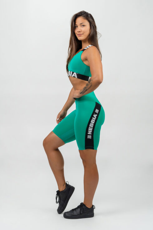 High Waisted Biker Shorts ICONIC 238 - Image 2