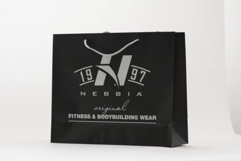 Papierová NEBBIA taška - 10 ks