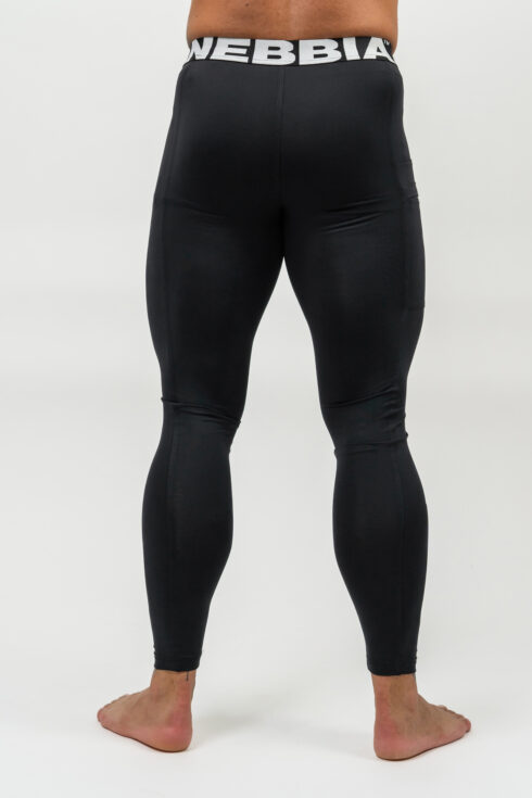 Fitness-Leggins mit Tasche DISCIPLINE 708 – Bild 2