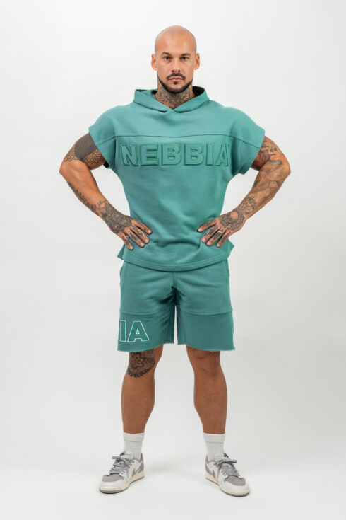 Hooded T-shirt Gym Rag top CHAMPION 706 - Image 3
