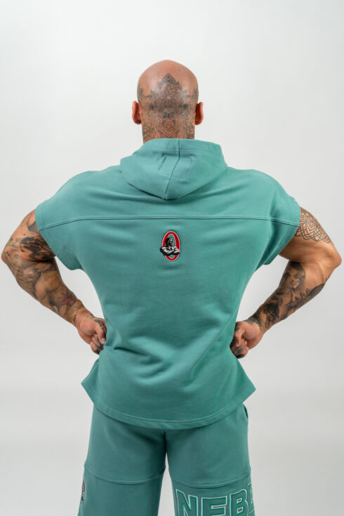 Hooded T-shirt Gym Rag top CHAMPION 706 - Image 2