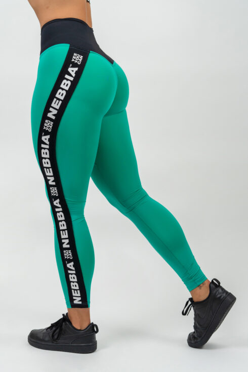 High Waisted Side Stripe Leggings ICONIC 209