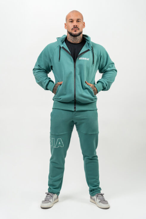 Long Zip Up Hoodie BEYOND ORDINARY 707 - Image 5