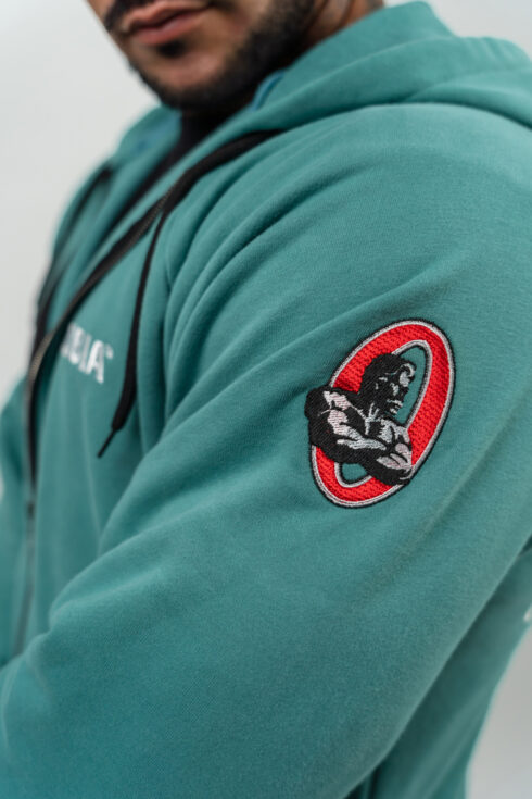Long Zip Up Hoodie BEYOND ORDINARY 707 - Image 3