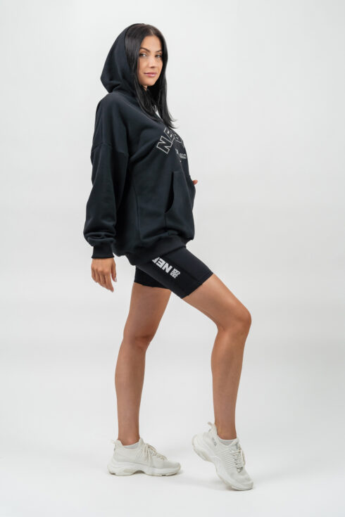 Branded Oversized Hoodie GYM RAT 256 - Image 2