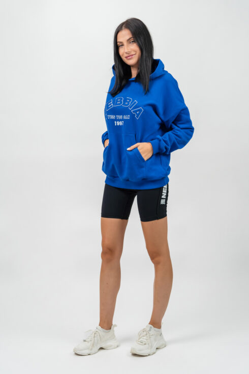 Oversize mikina s kapucí GYM RAT 256 - Image 3