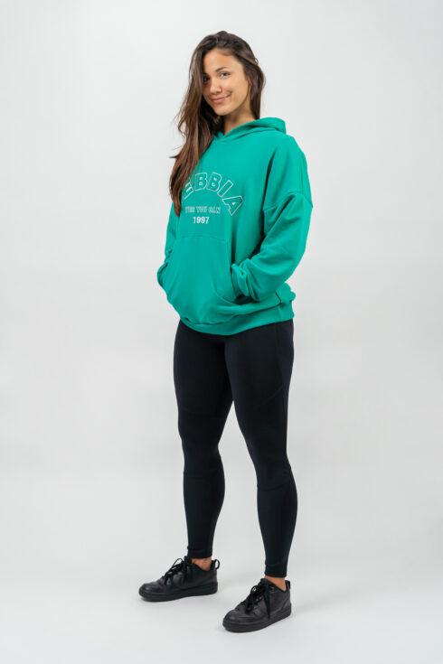Branded Oversized Hoodie GYM RAT 256 - Image 2