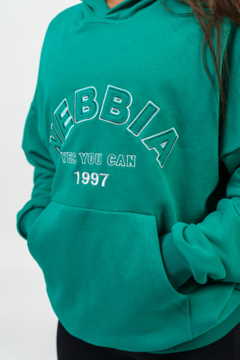Branded Oversized Hoodie GYM RAT 256 - Image 4