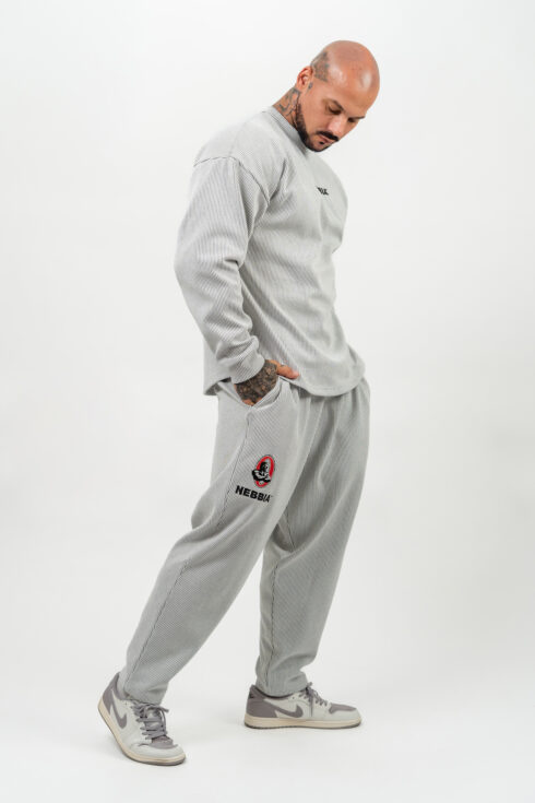 Oversized Crew neck Sweatshirt SIGNATURE 703 - Image 3