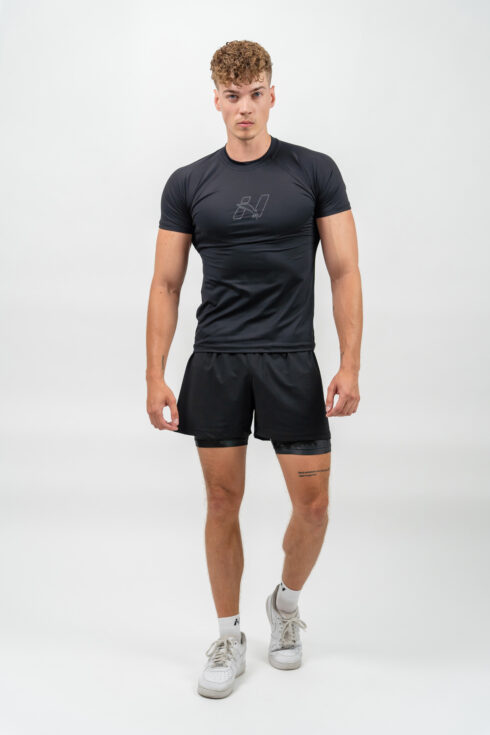 Kompresné športové tričko ENDURANCE 346 - Image 2