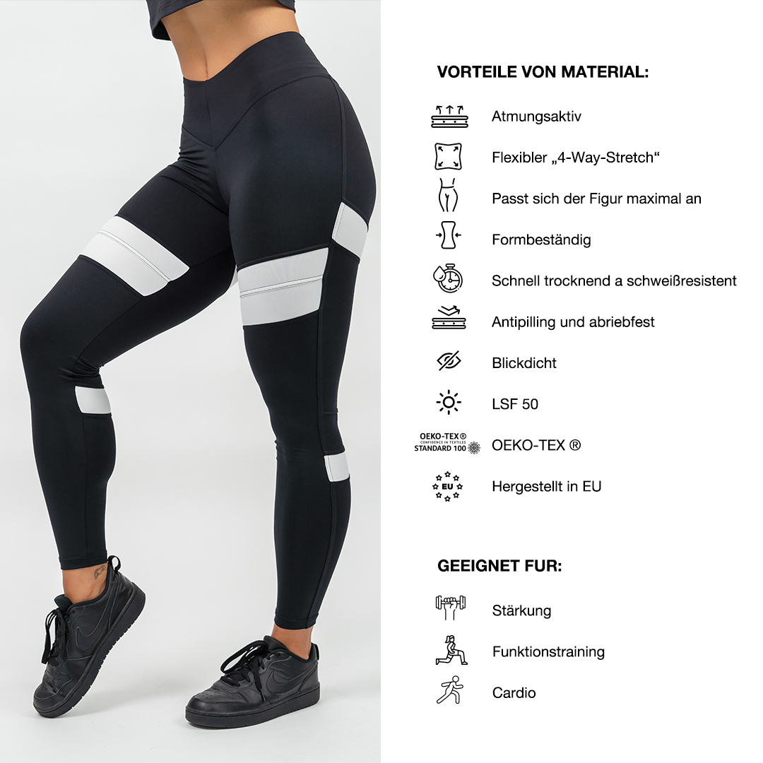 leggins-mit-hohem-bund-true-hero-244-black