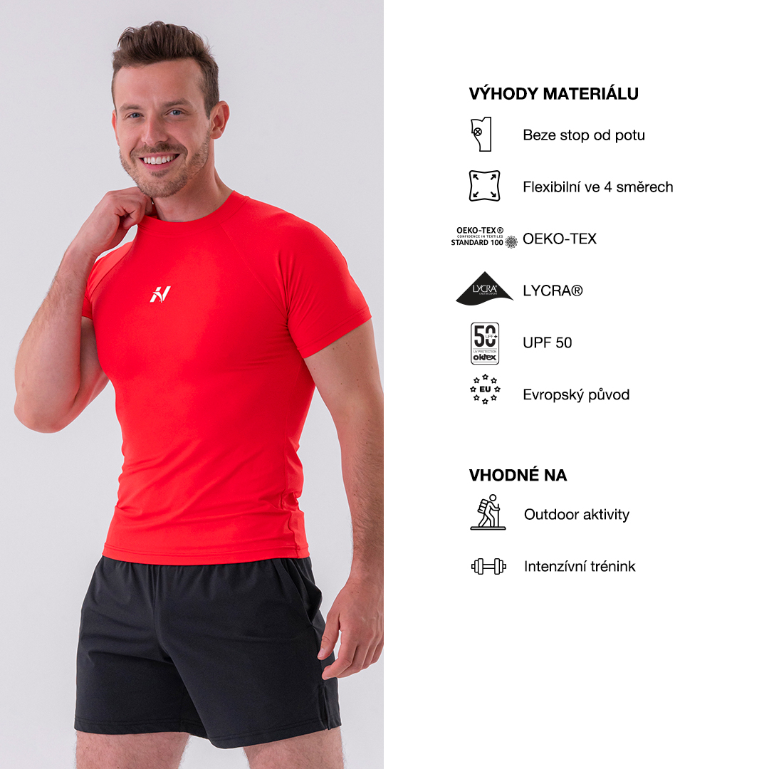 funkcni-slim-fit-tricko-324-red