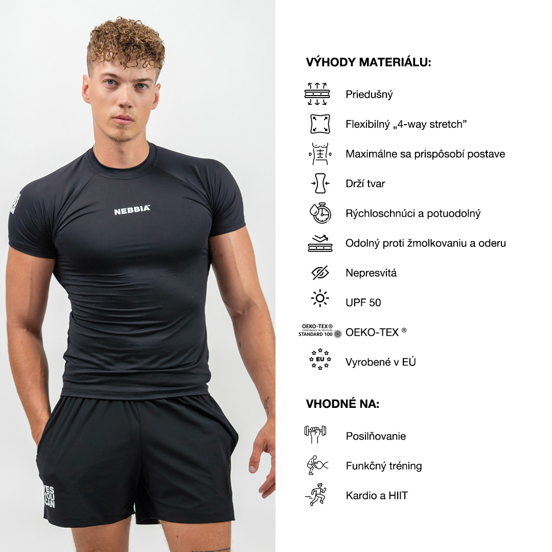 kompresne-sportove-tricko-performance-339-black
