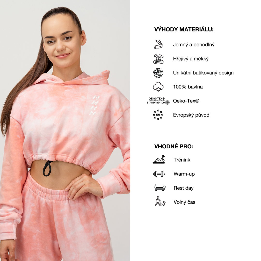 nebbia-re-fresh-damska-crop-mikina-s-kapuci-591-blue