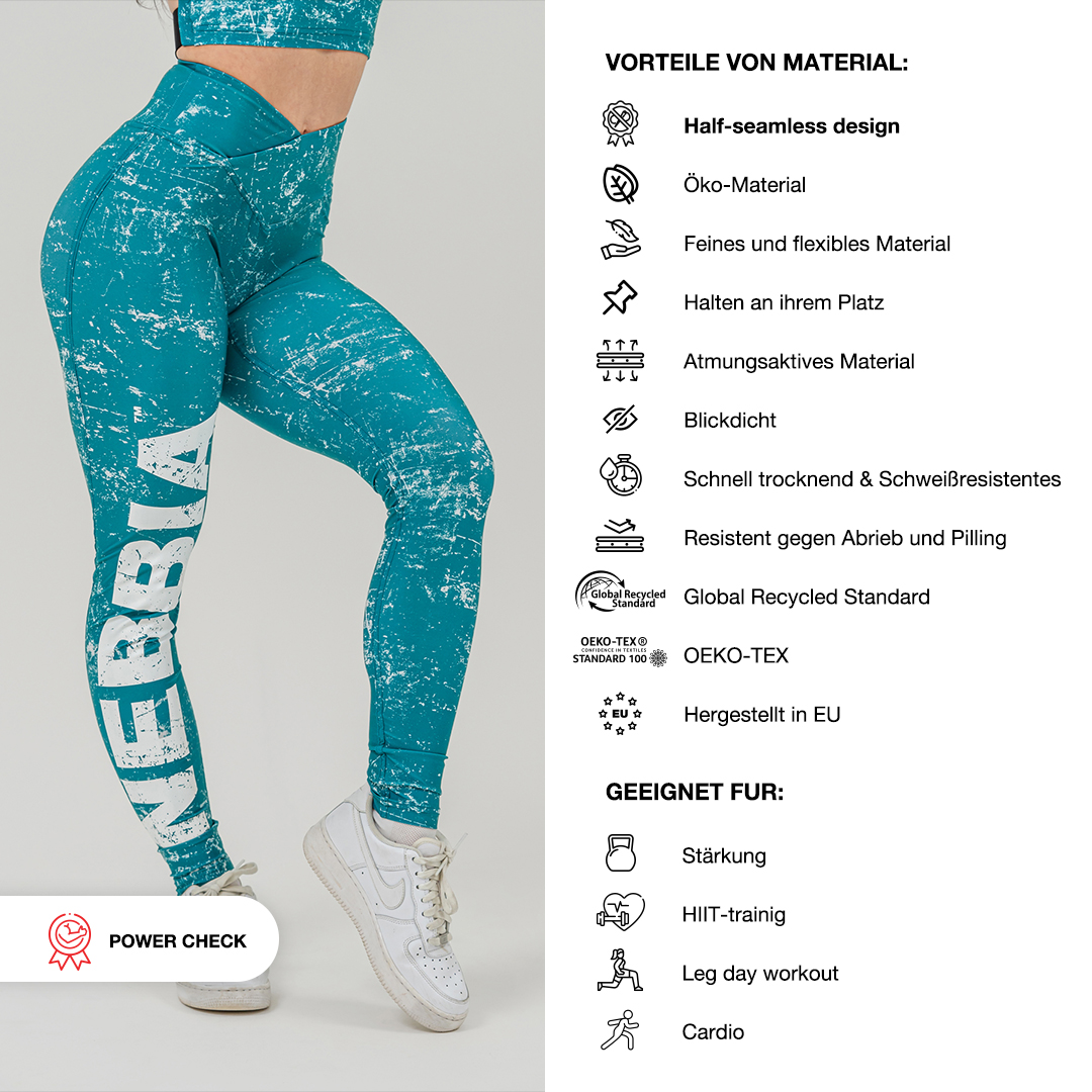 trainingsleggings-rough-girl-616-red