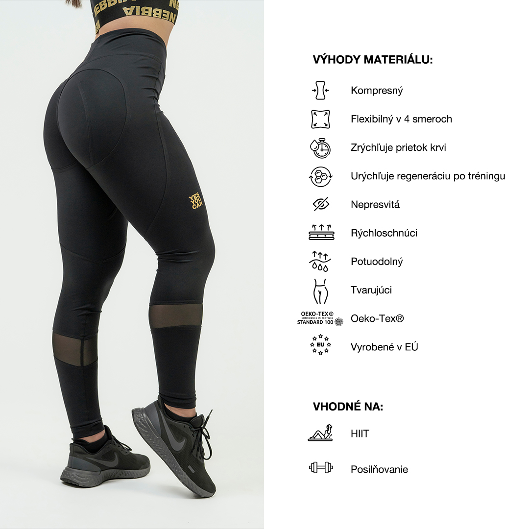 nebbia-damske-tvarujuce-push-up-leginy-intense-heart-shaped-843-black